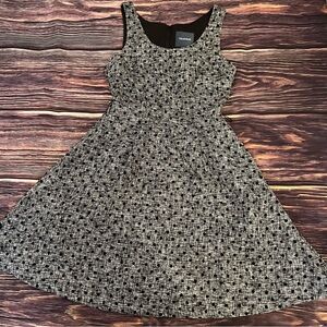 🖤ModCloth Fit and Flare Dress🖤